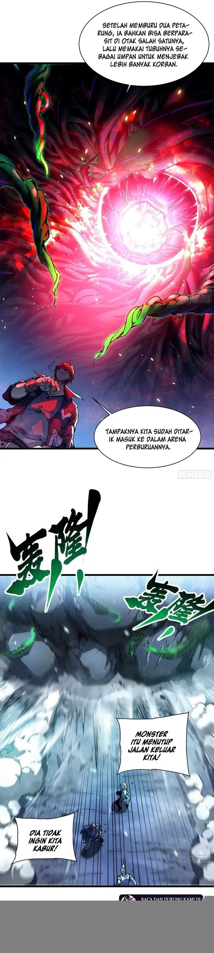 Martial Evolution: Start by Awakening the King of Monsters