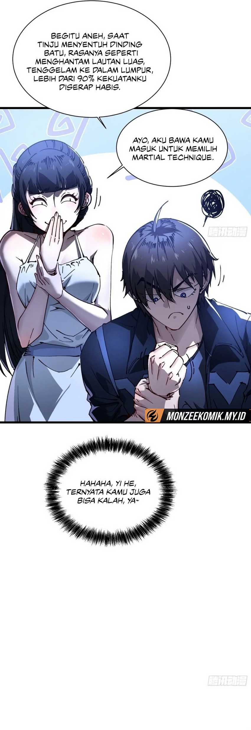 Martial Evolution: Start by Awakening the King of Monsters