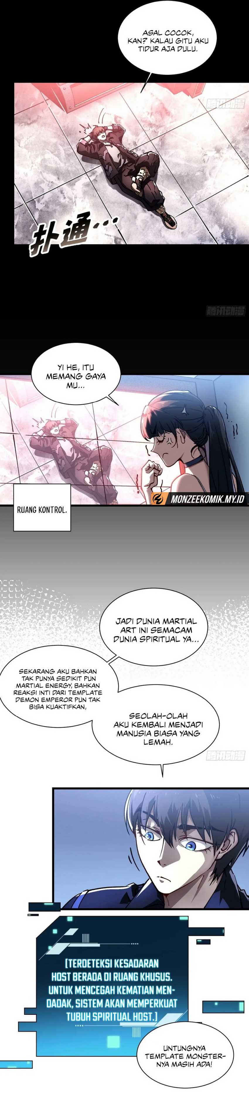 Martial Evolution: Start by Awakening the King of Monsters