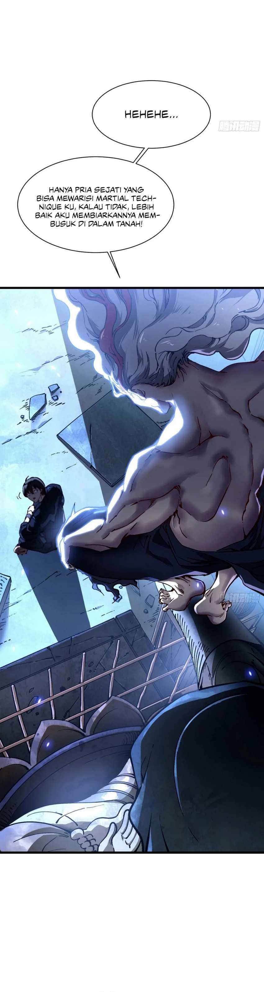 Martial Evolution: Start by Awakening the King of Monsters