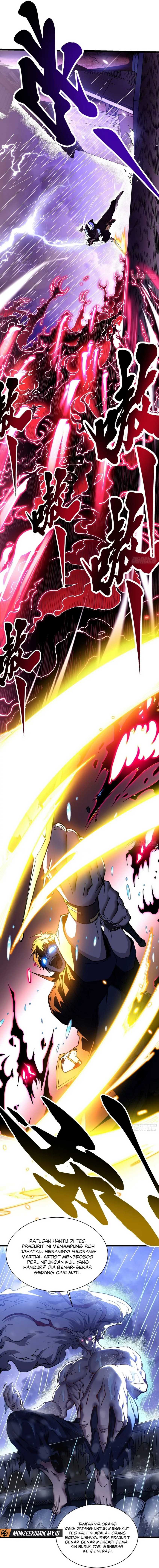 Martial Evolution: Start by Awakening the King of Monsters