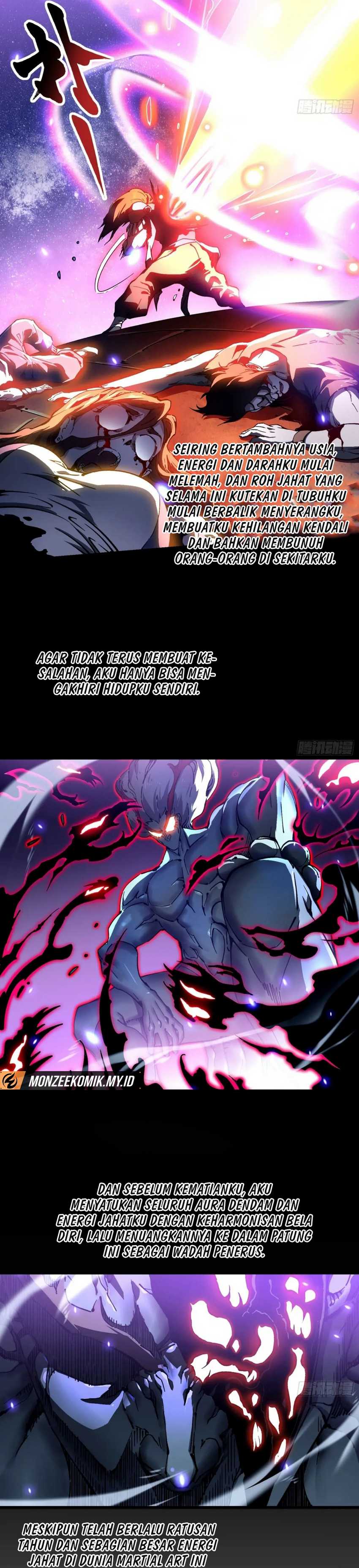 Martial Evolution: Start by Awakening the King of Monsters