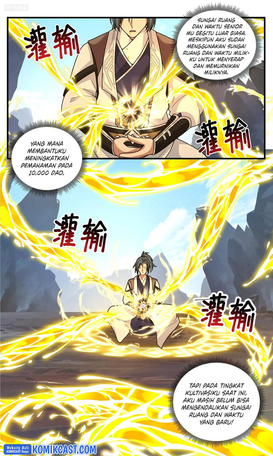 Martial Peak Chapter 3820