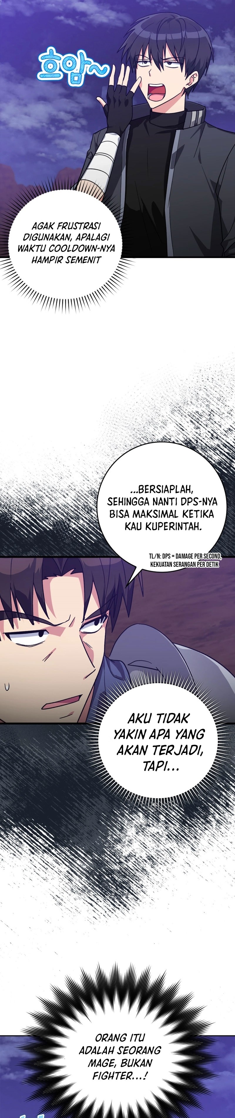 Max Level Player