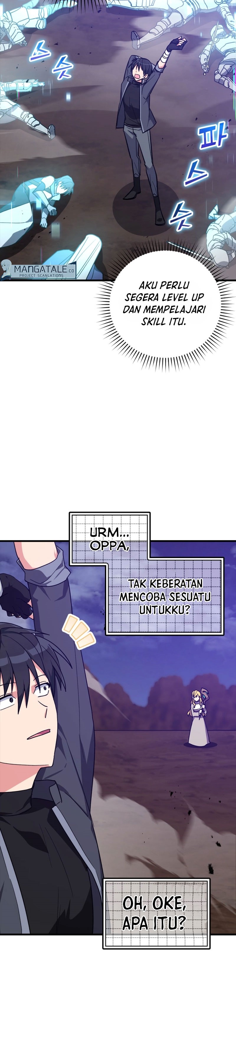 Max Level Player