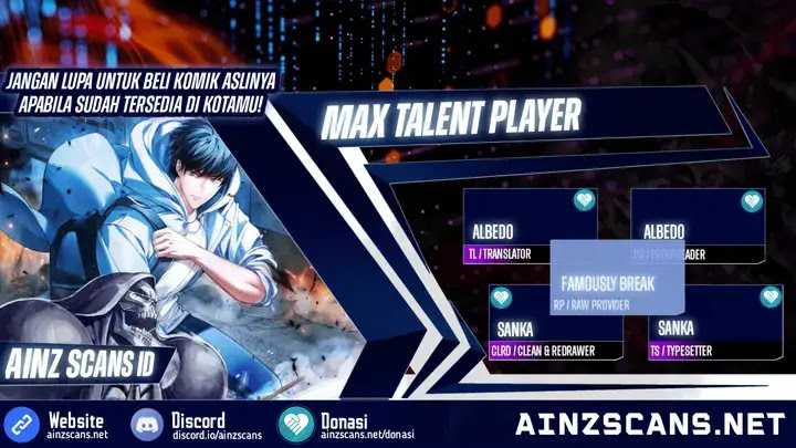 Max Talent Player Chapter 37