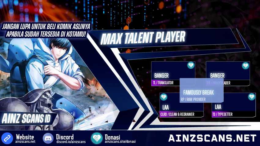 Max Talent Player Chapter 38