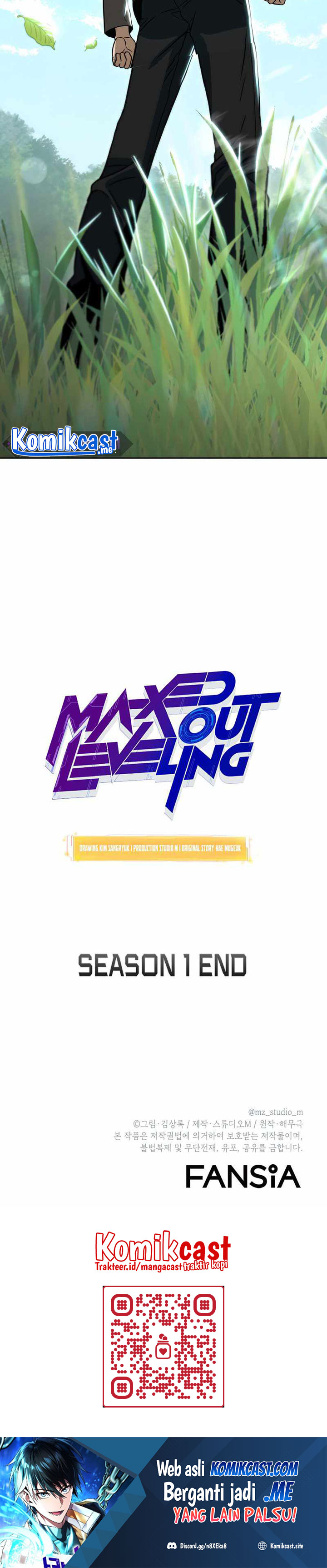 Maxed Out Leveling