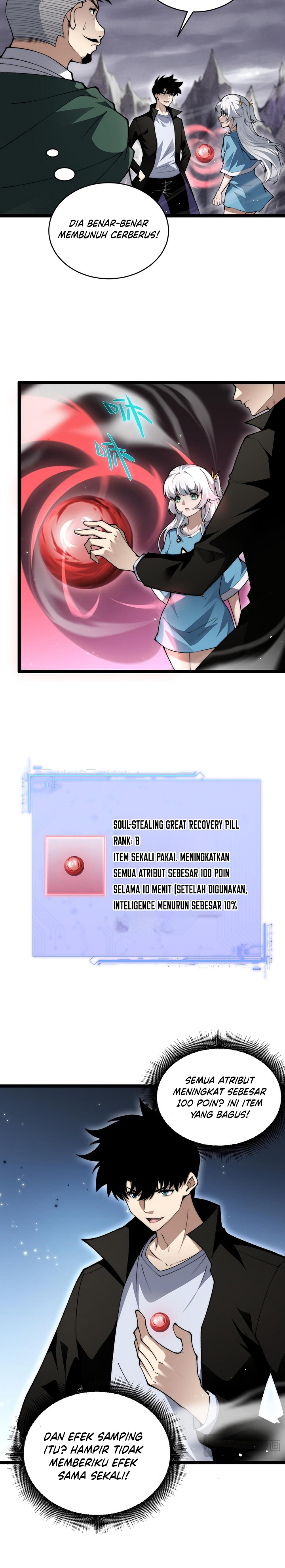 Maxed Strength Necromancer