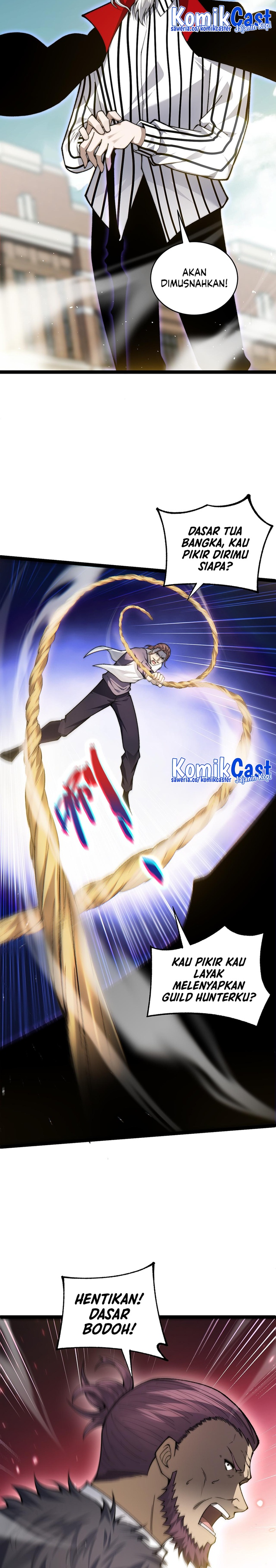Maxed Strength Necromancer