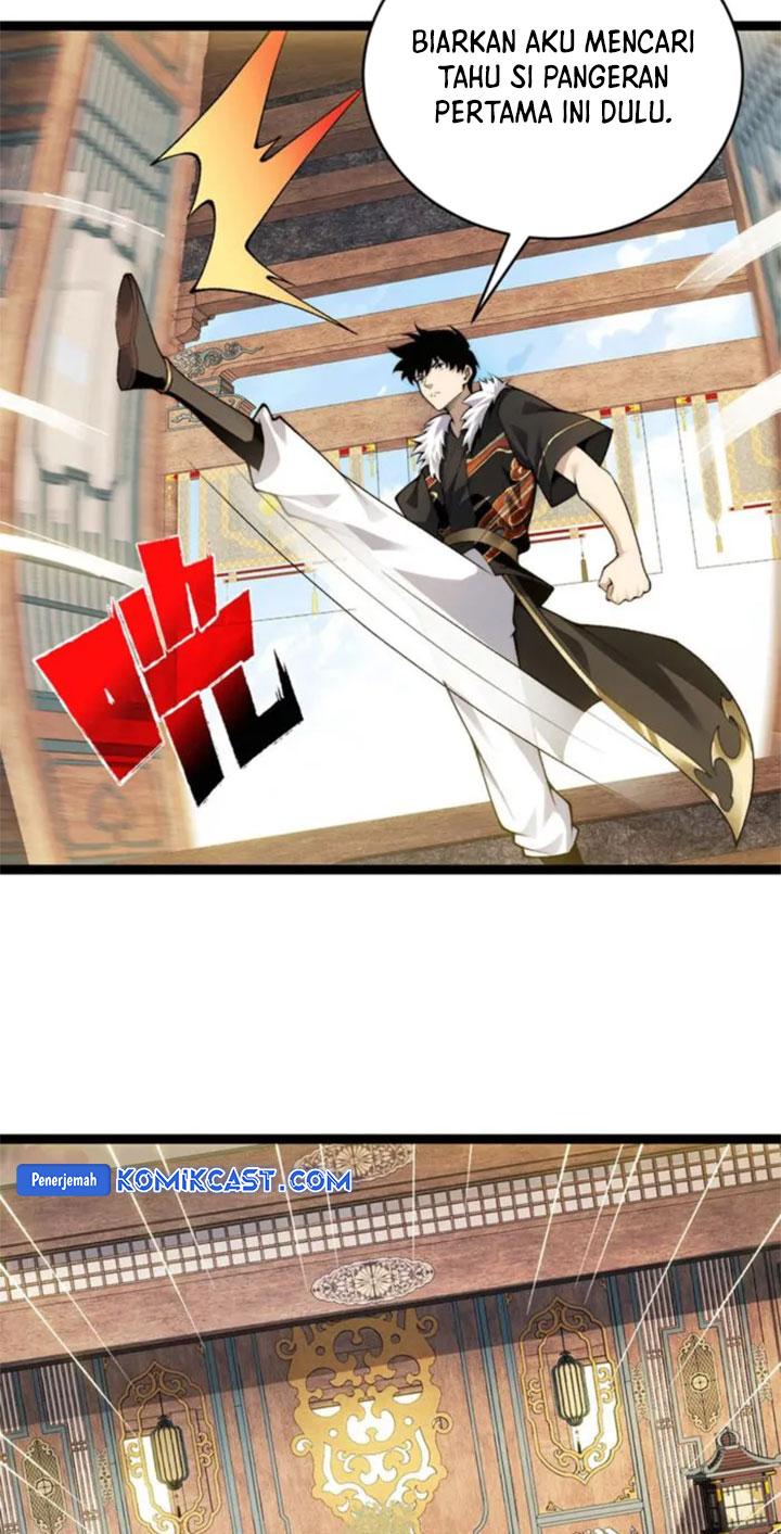 Maxed Strength Necromancer