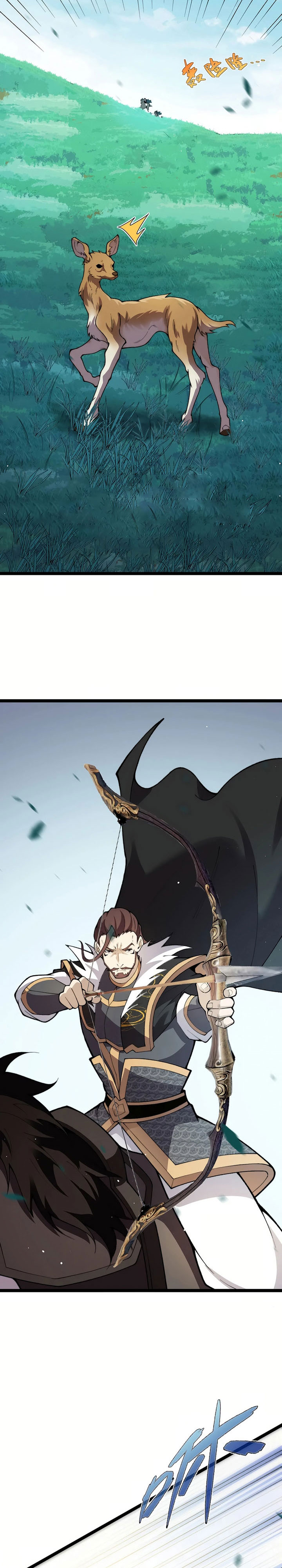 Maxed Strength Necromancer