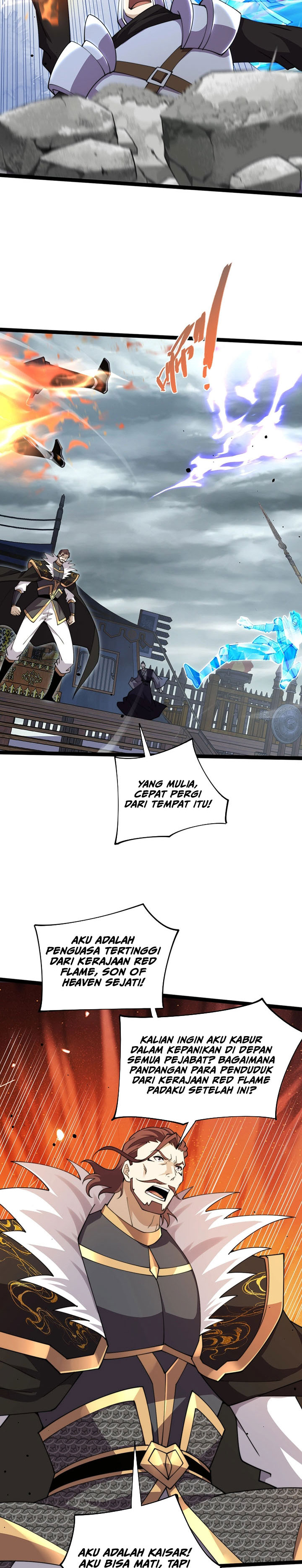 Maxed Strength Necromancer