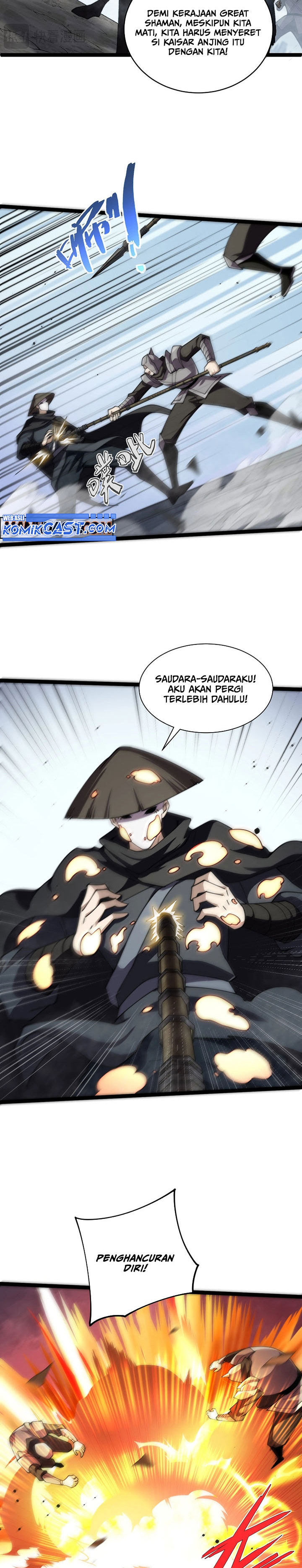 Maxed Strength Necromancer