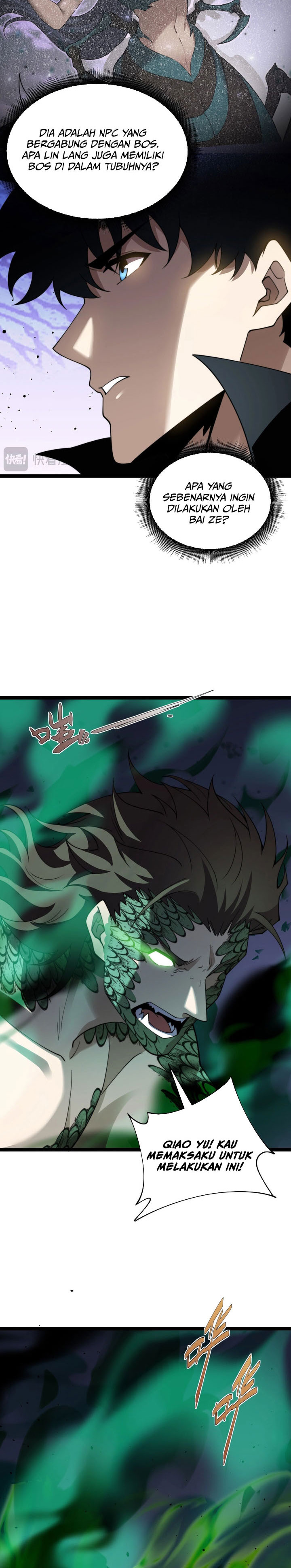 Maxed Strength Necromancer