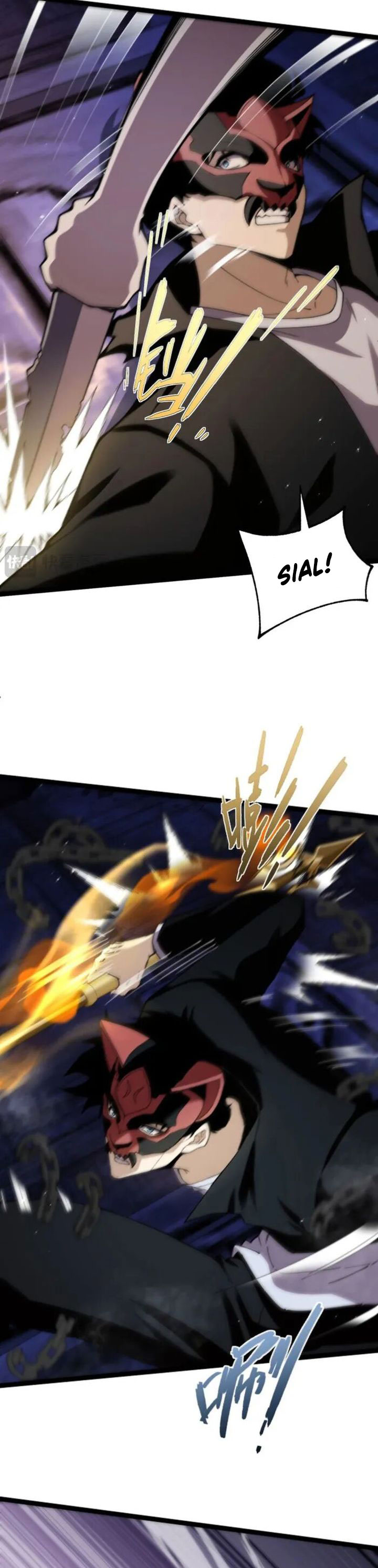 Maxed Strength Necromancer