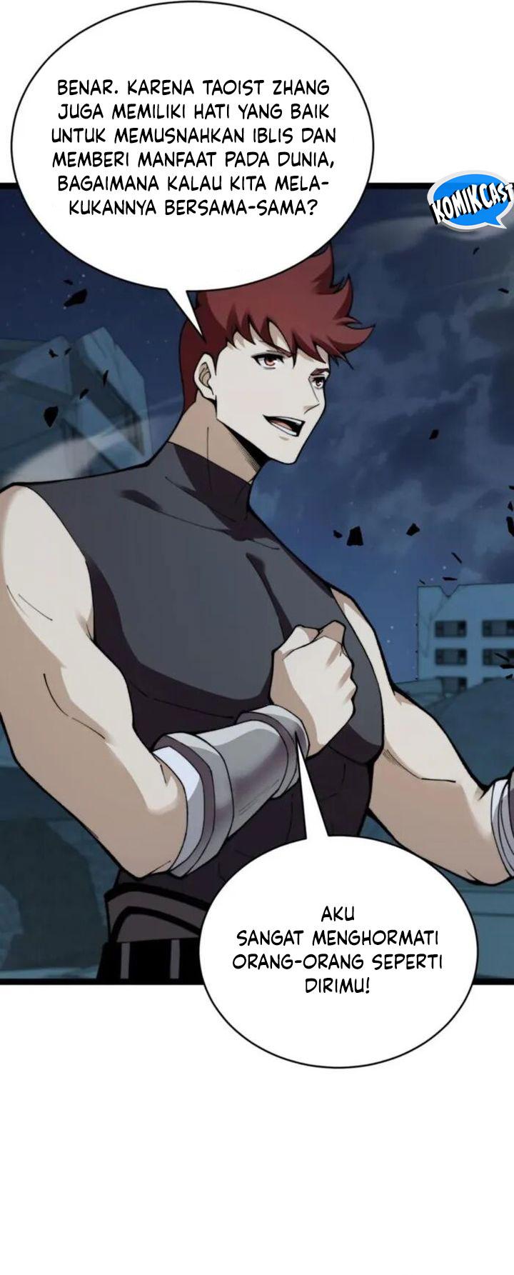 Maxed Strength Necromancer