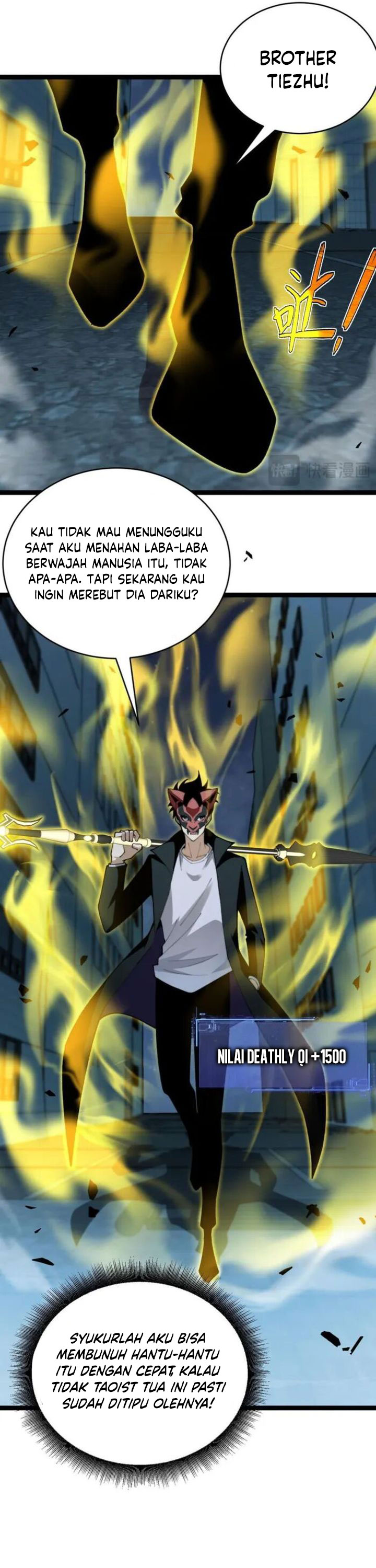 Maxed Strength Necromancer