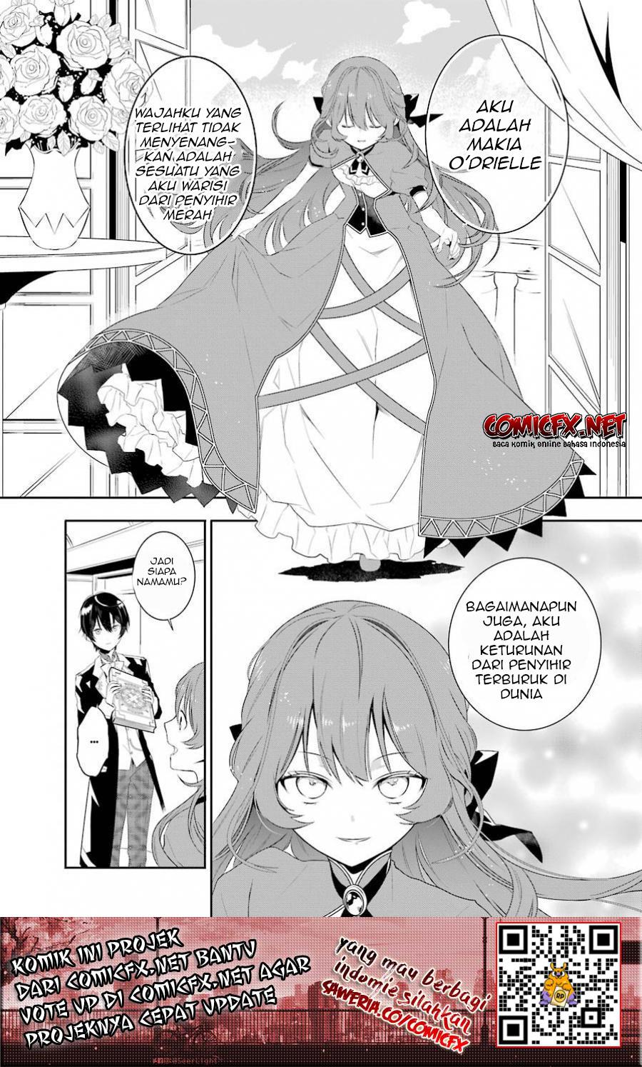 Maydare Tensei Monogatari: Kono Sekai de Ichiban Warui Majo