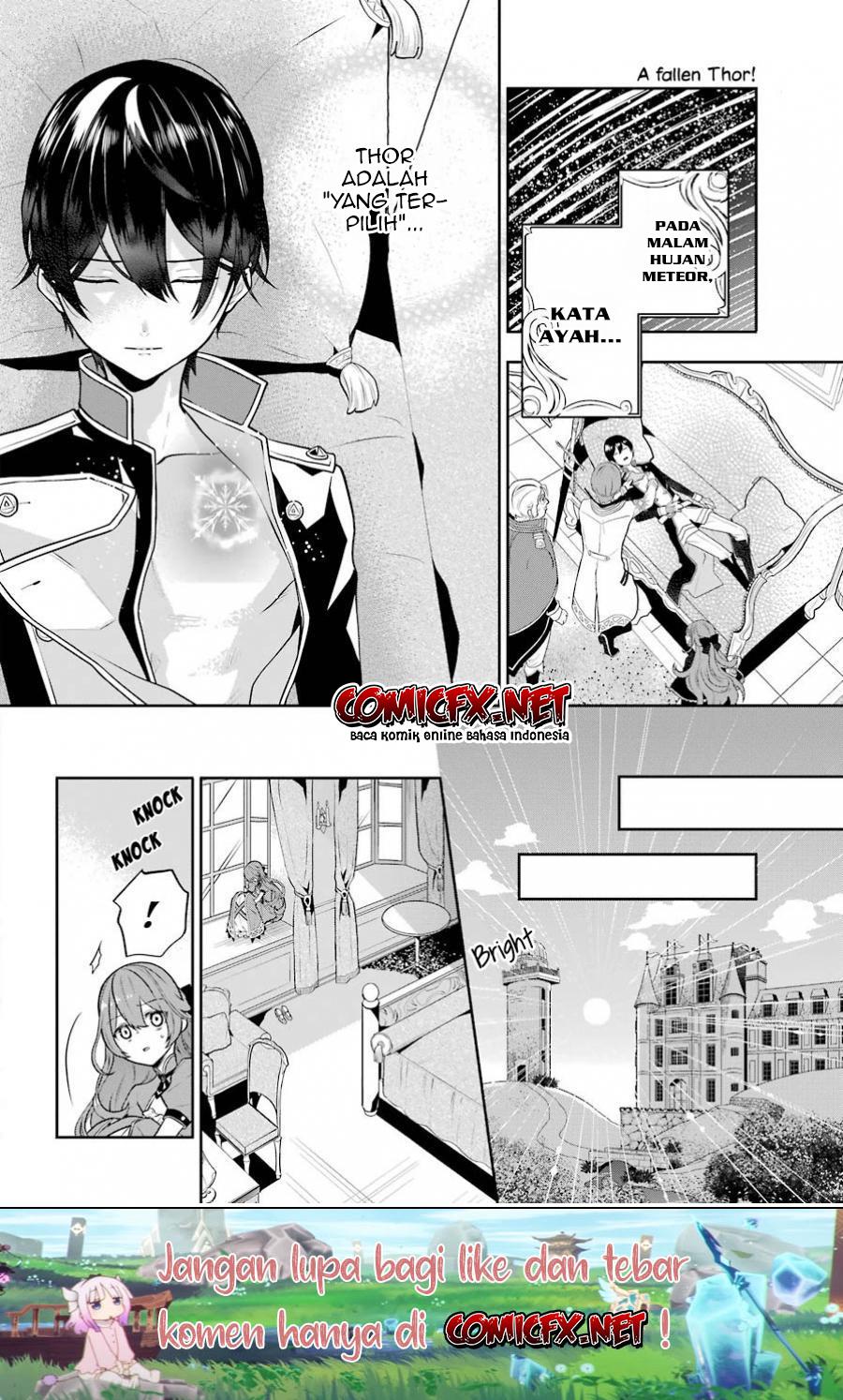 Maydare Tensei Monogatari: Kono Sekai de Ichiban Warui Majo Chapter 5