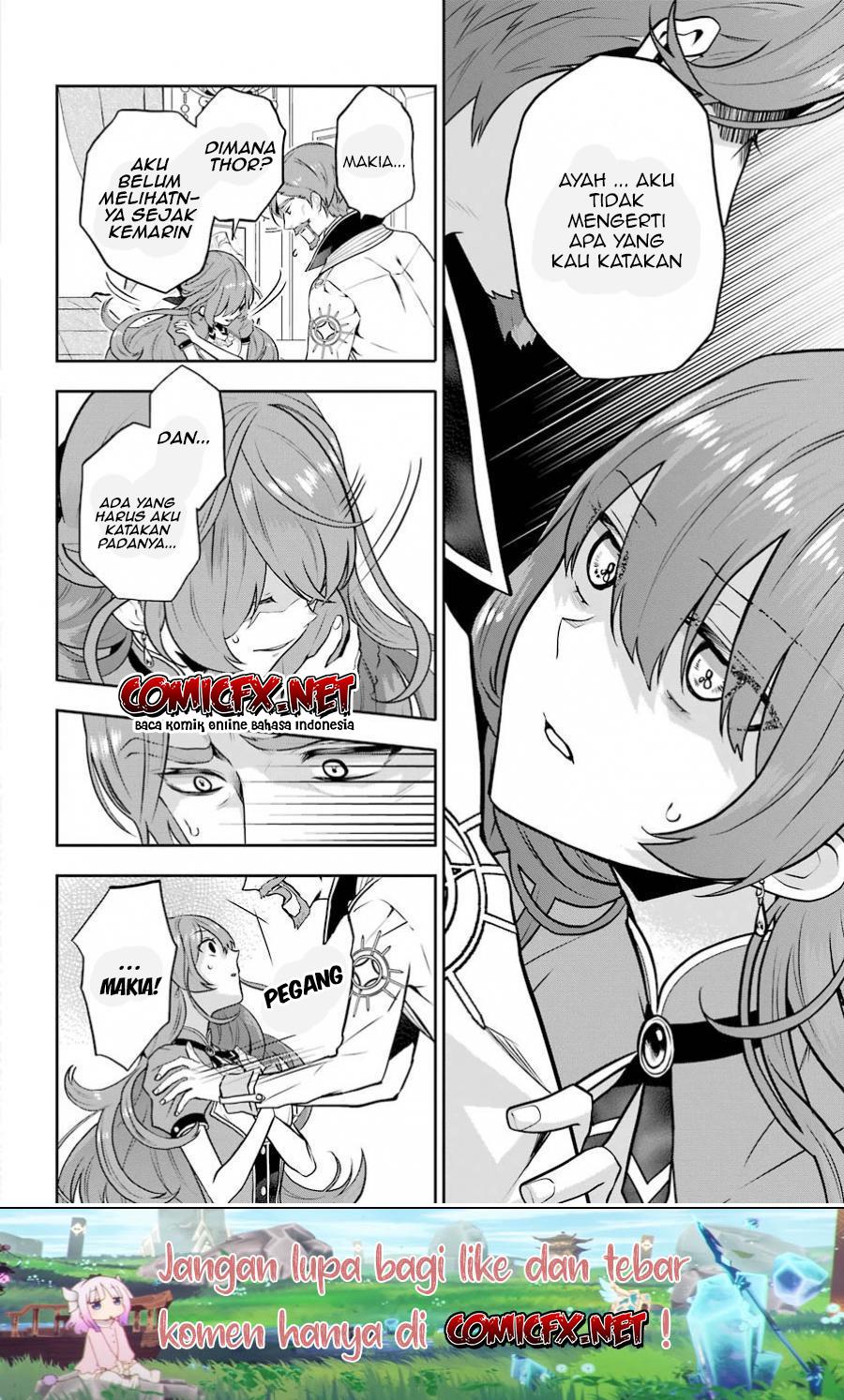 Maydare Tensei Monogatari: Kono Sekai de Ichiban Warui Majo Chapter 5