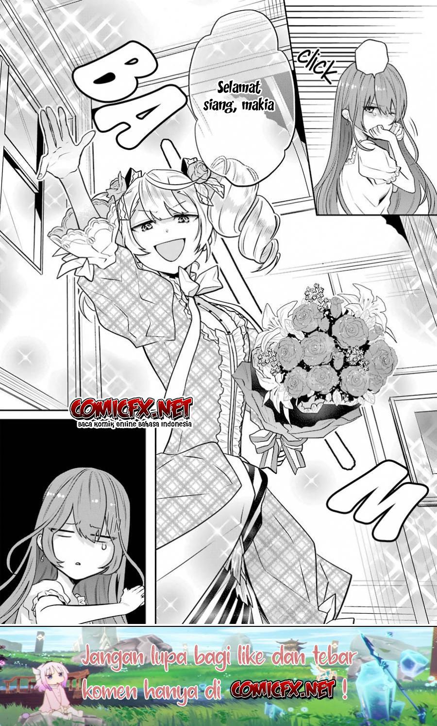 Maydare Tensei Monogatari: Kono Sekai de Ichiban Warui Majo Chapter 5