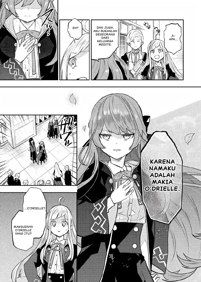 Maydare Tensei Monogatari: Kono Sekai de Ichiban Warui Majo Chapter 7