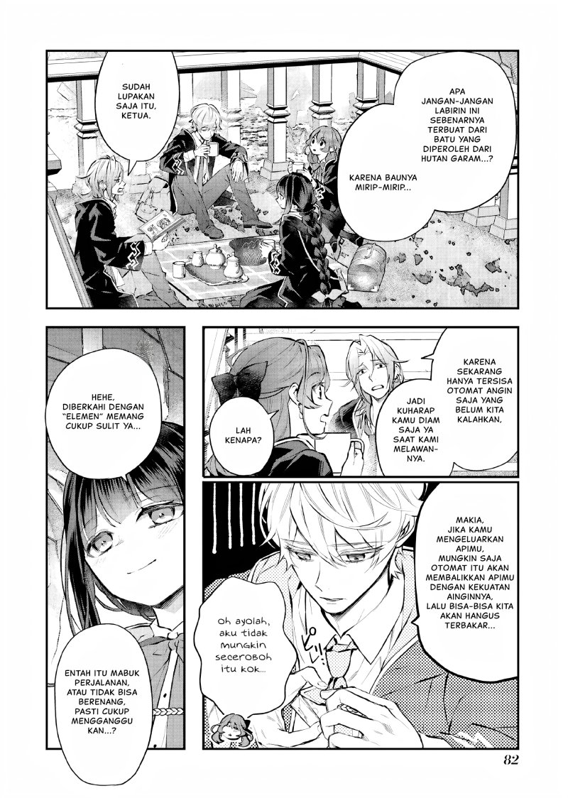 Maydare Tensei Monogatari: Kono Sekai de Ichiban Warui Majo Chapter 28