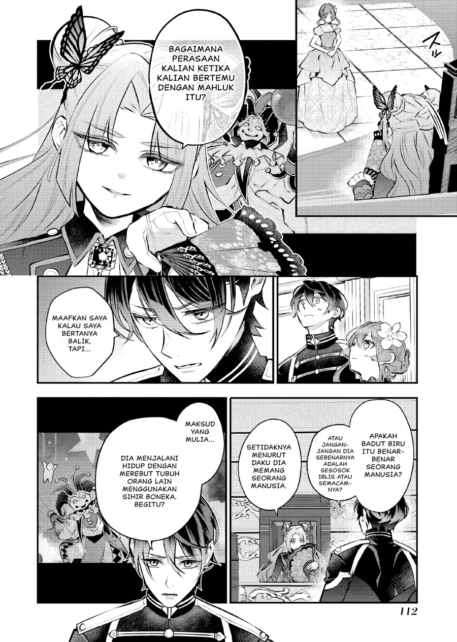 Maydare Tensei Monogatari: Kono Sekai de Ichiban Warui Majo Chapter 37