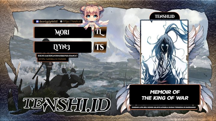 Memoir Of The King Of War