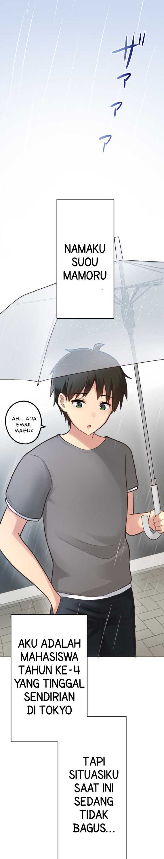 Mendokusai yūrei desu ga, watashi to koi shite kuremasu ka?