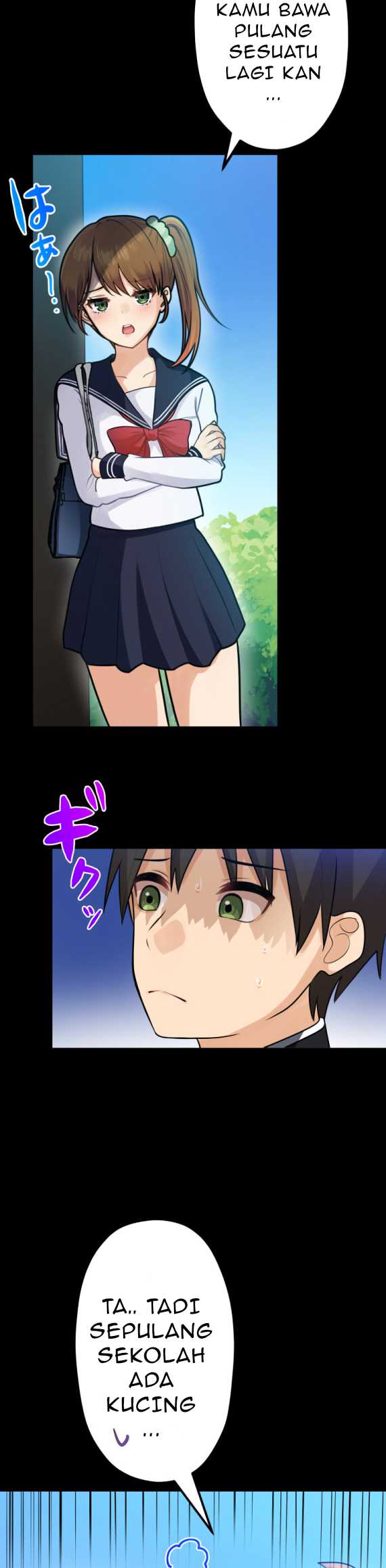 Mendokusai yūrei desu ga, watashi to koi shite kuremasu ka?