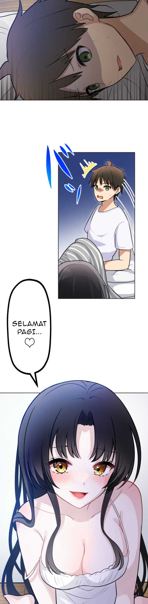 Mendokusai yūrei desu ga, watashi to koi shite kuremasu ka?