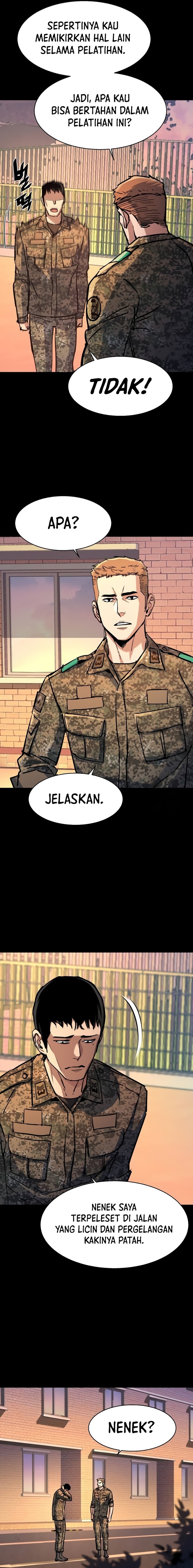 Mercenary Enrollment