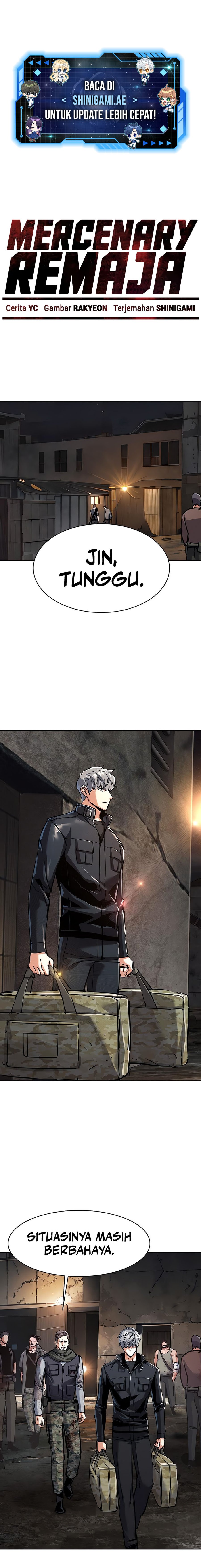 Mercenary Enrollment