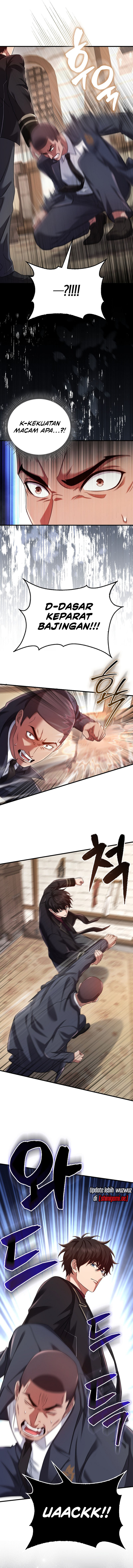 Mightiest Melee Magician
