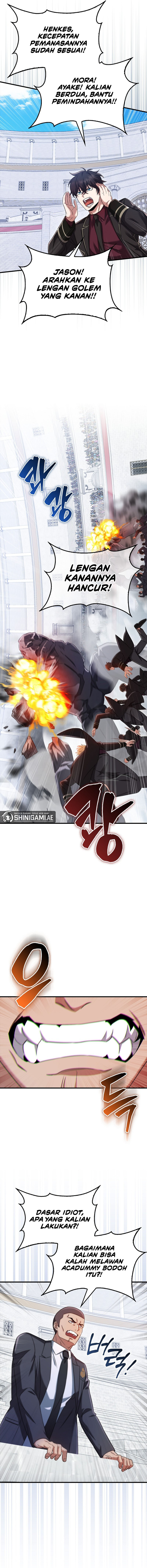 Mightiest Melee Magician