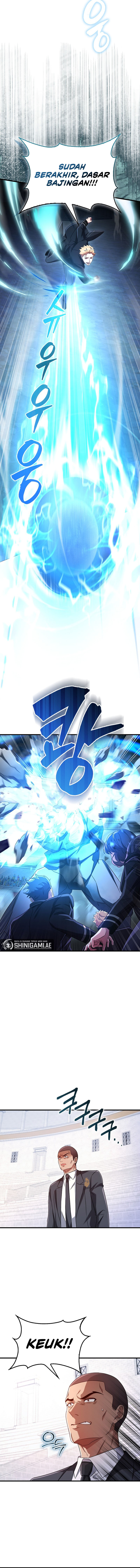 Mightiest Melee Magician
