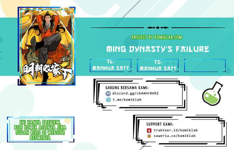 Ming Dynasty’s Failure