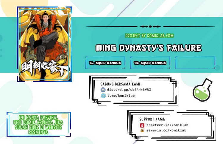 Ming Dynasty’s Failure