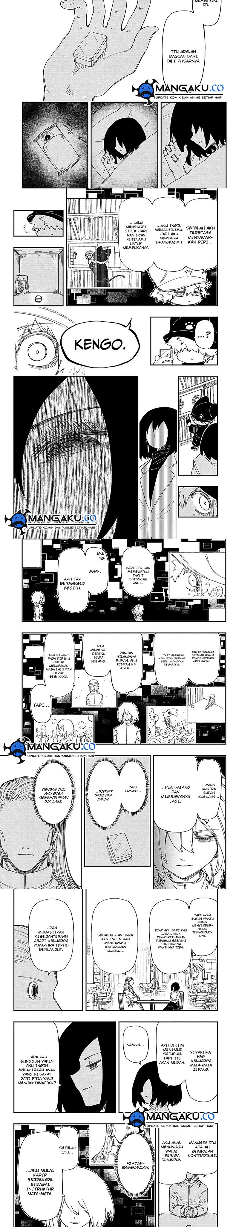 Mission: Yozakura Family Chapter 232