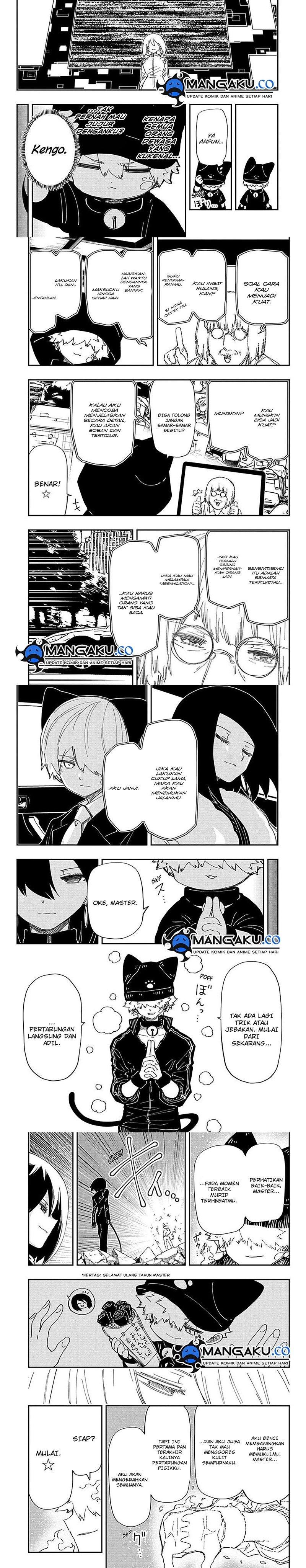 Mission: Yozakura Family Chapter 232