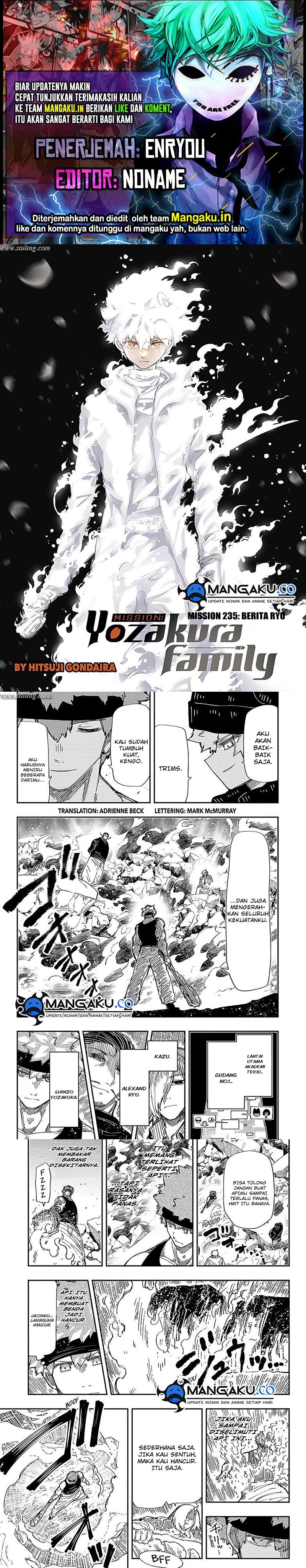 Mission: Yozakura Family