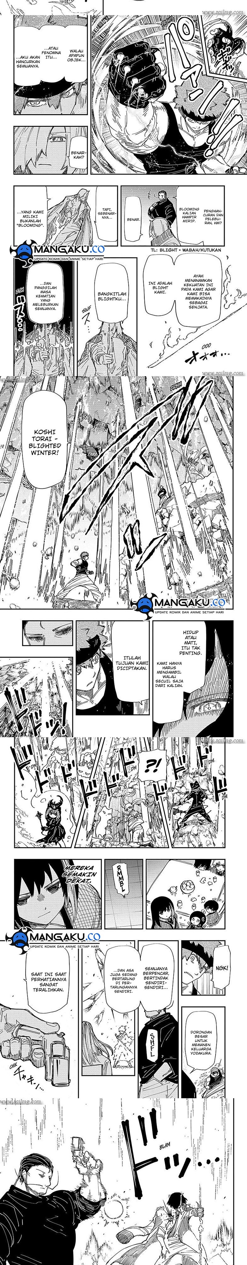 Mission: Yozakura Family