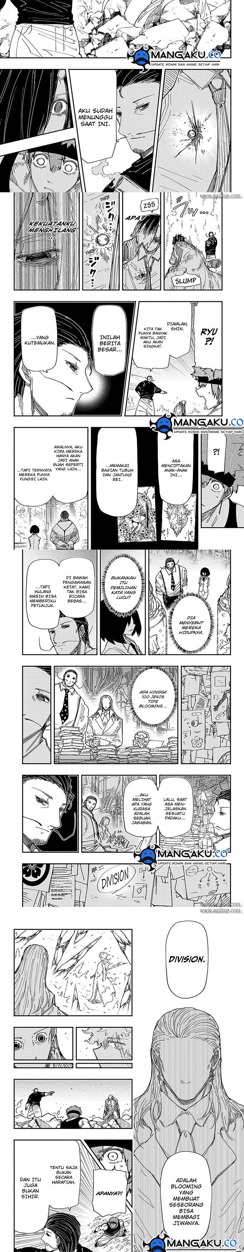Mission: Yozakura Family