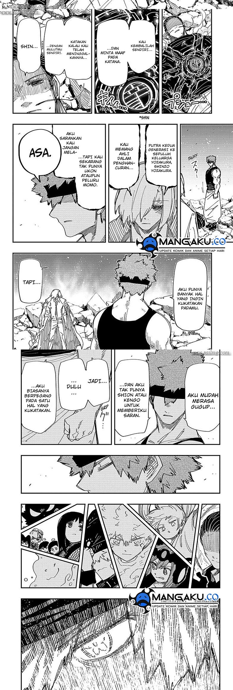 Mission: Yozakura Family