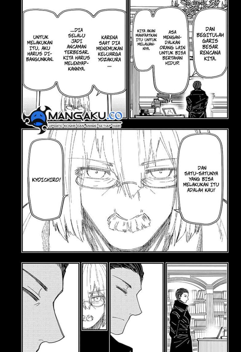 Mission: Yozakura Family
