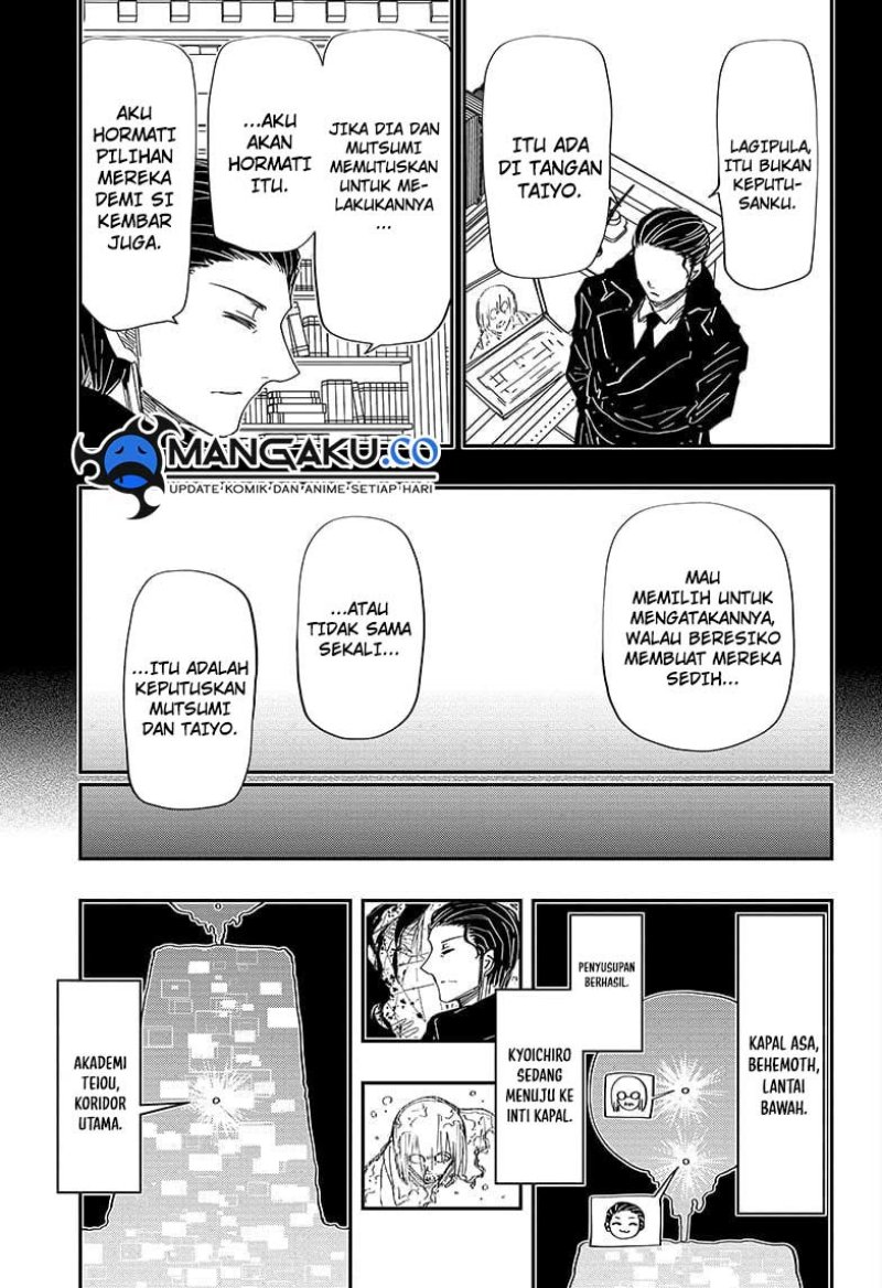 Mission: Yozakura Family