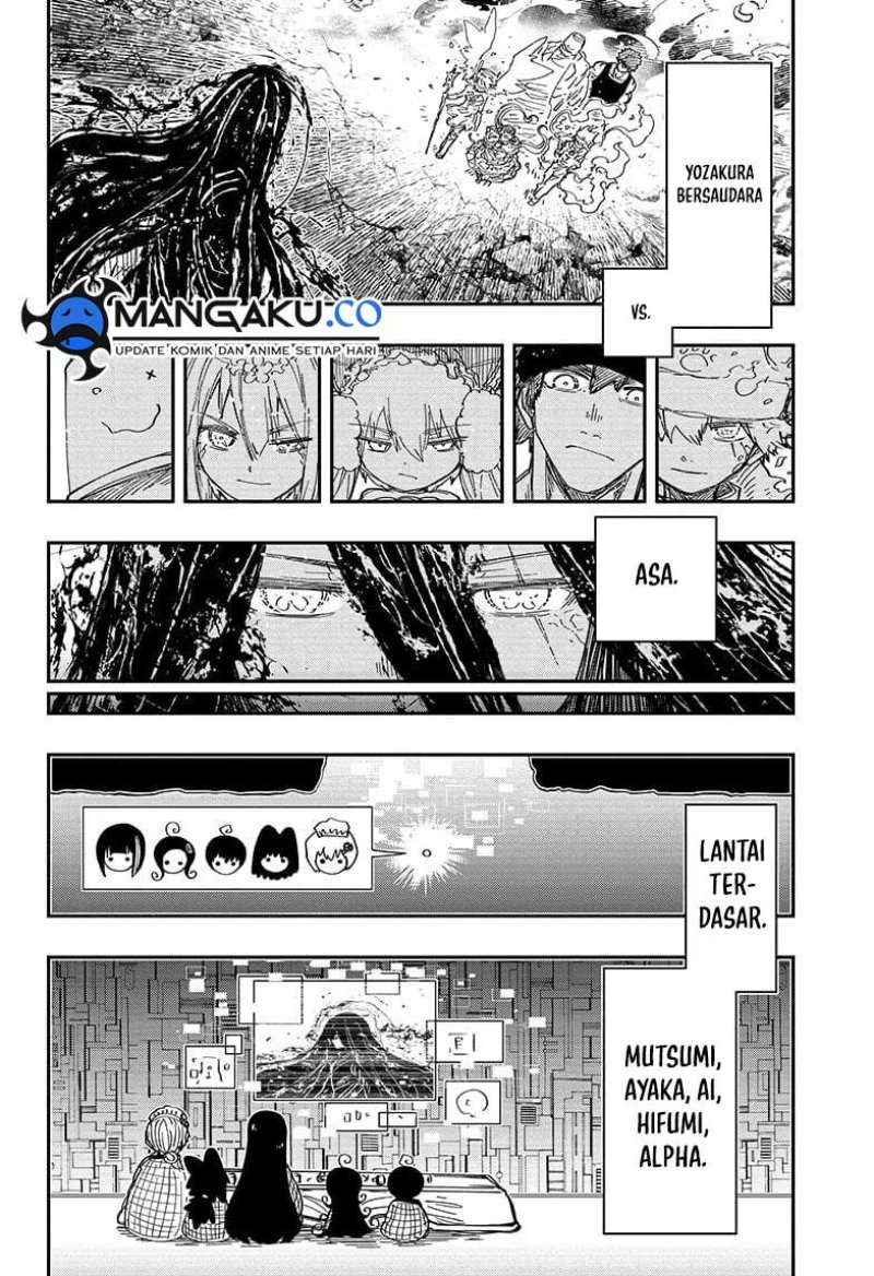 Mission: Yozakura Family