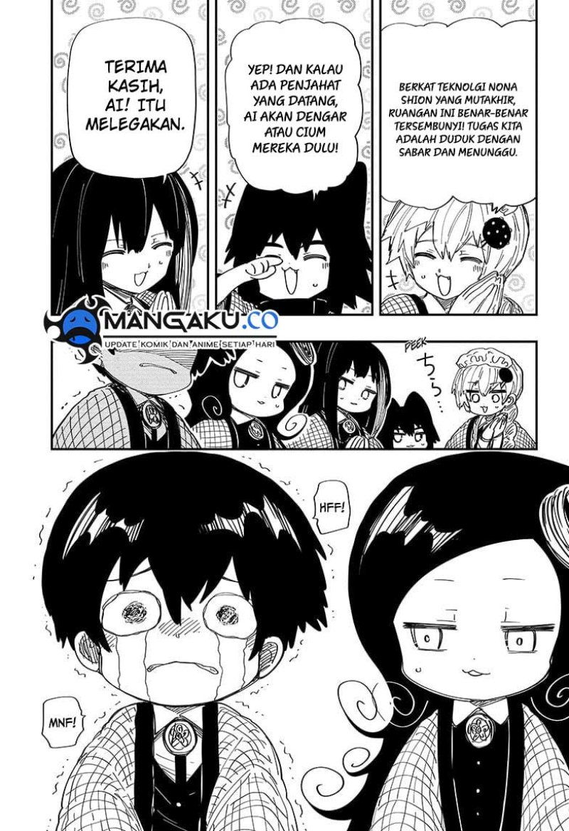 Mission: Yozakura Family